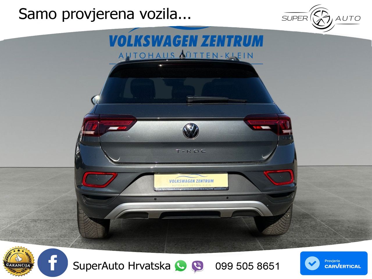 Volkswagen T-Roc I 2.0 TDI (150 KS) DSG LED+GR SJED+ACC