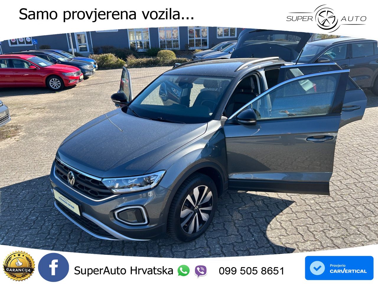 Volkswagen T-Roc I 2.0 TDI (150 KS) DSG LED+GR SJED+ACC
