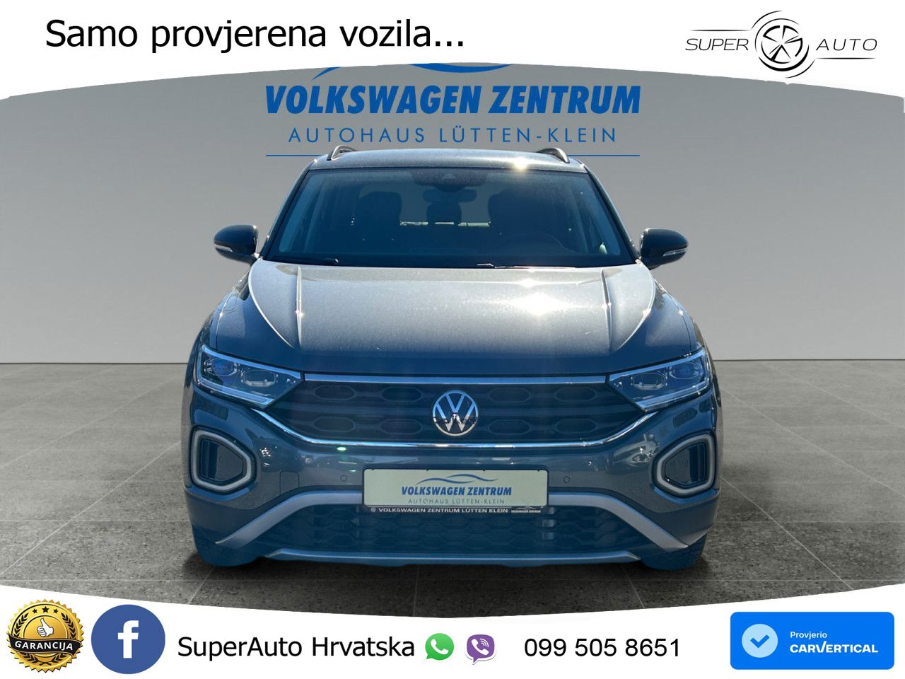 Volkswagen T-Roc I 2.0 TDI (150 KS) DSG LED+GR SJED+ACC