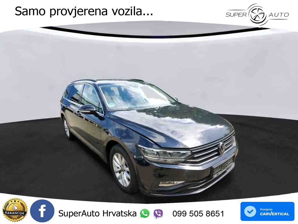 Volkswagen Passat Variant 2.0 TDI (150 KS) DSG Business LED+GR SJED+ACC