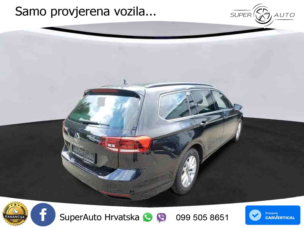 Volkswagen Passat Variant 2.0 TDI (150 KS) DSG Business LED+GR SJED+ACC