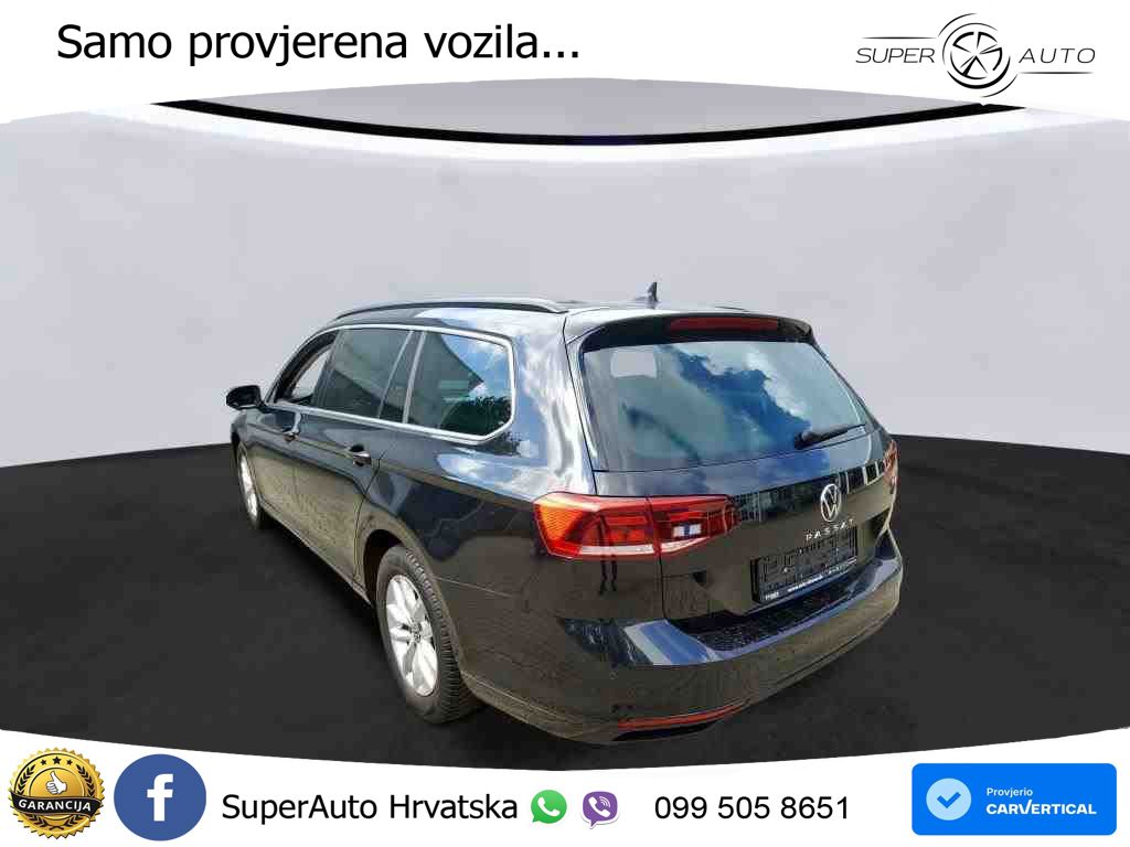 Volkswagen Passat Variant 2.0 TDI (150 KS) DSG Business LED+GR SJED+ACC