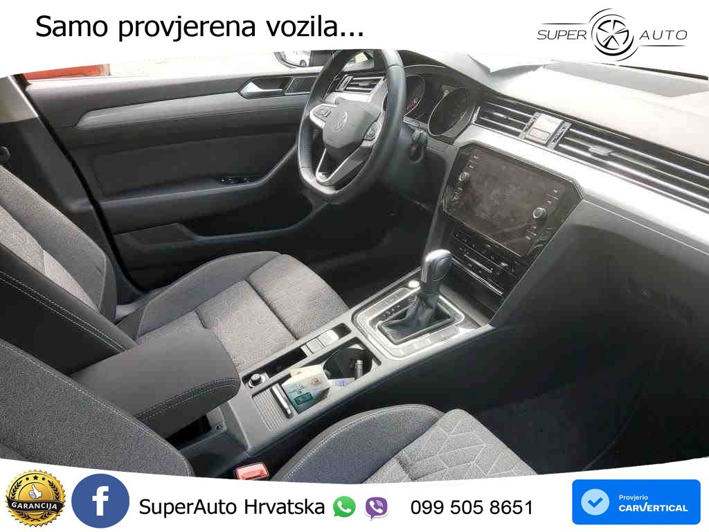 Volkswagen Passat Variant 2.0 TDI (150 KS) DSG Business LED+GR SJED+ACC