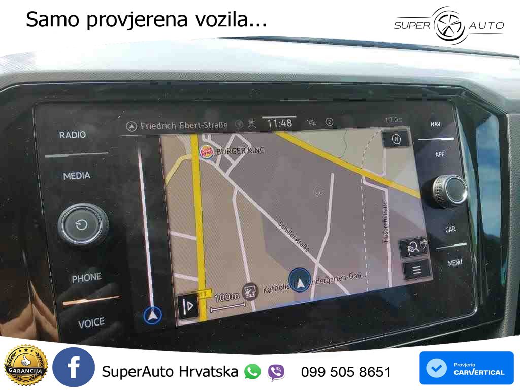 Volkswagen Passat Variant 2.0 TDI (150 KS) DSG Business LED+GR SJED+ACC