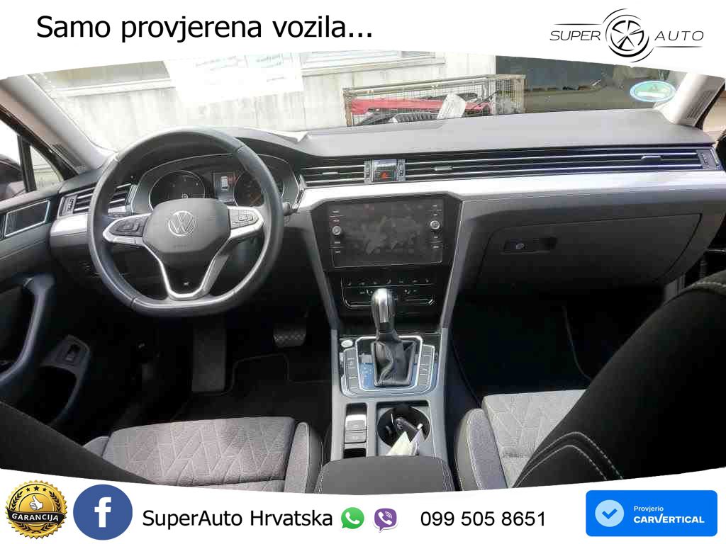 Volkswagen Passat Variant 2.0 TDI (150 KS) DSG Business LED+GR SJED+ACC
