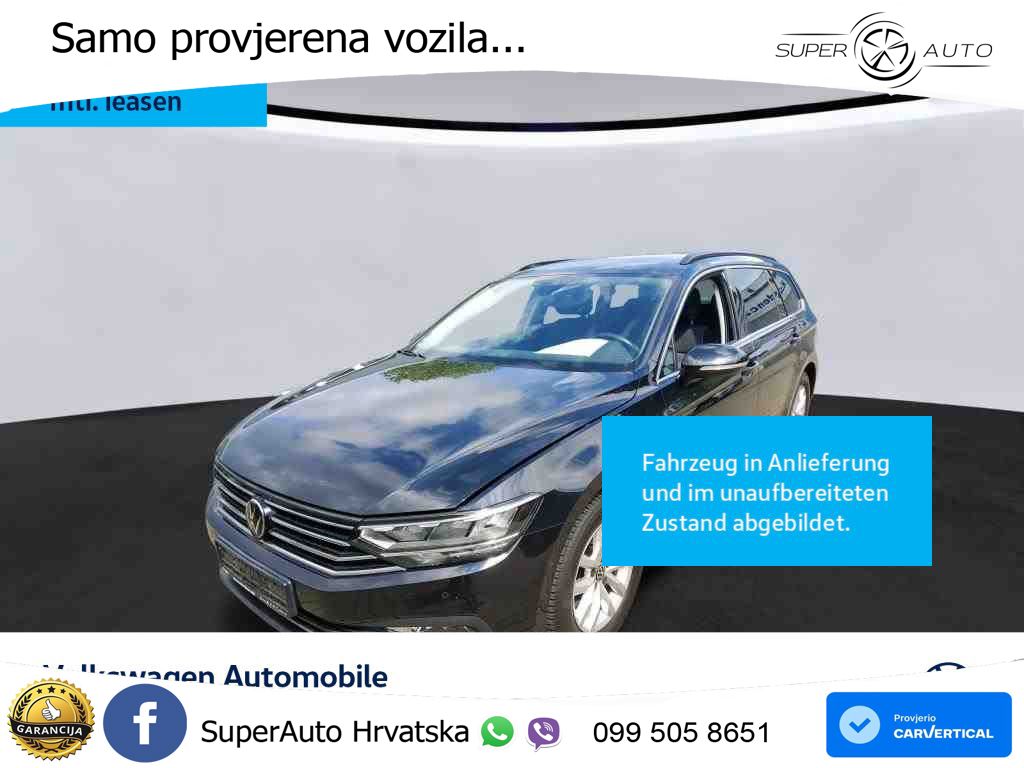 Volkswagen Passat Variant 2.0 TDI (150 KS) DSG Business LED+GR SJED+ACC