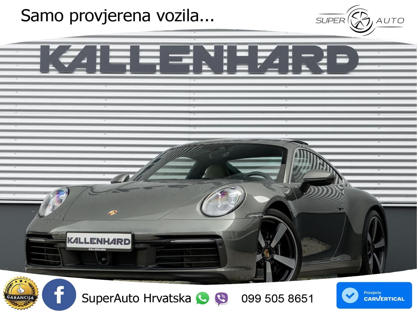 Porsche 911 Carrera S 3.0 (450 KS) PDK