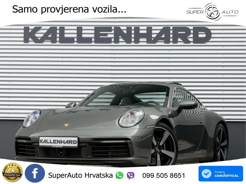 Porsche 911 Carrera S 3.0 (450 KS) PDK