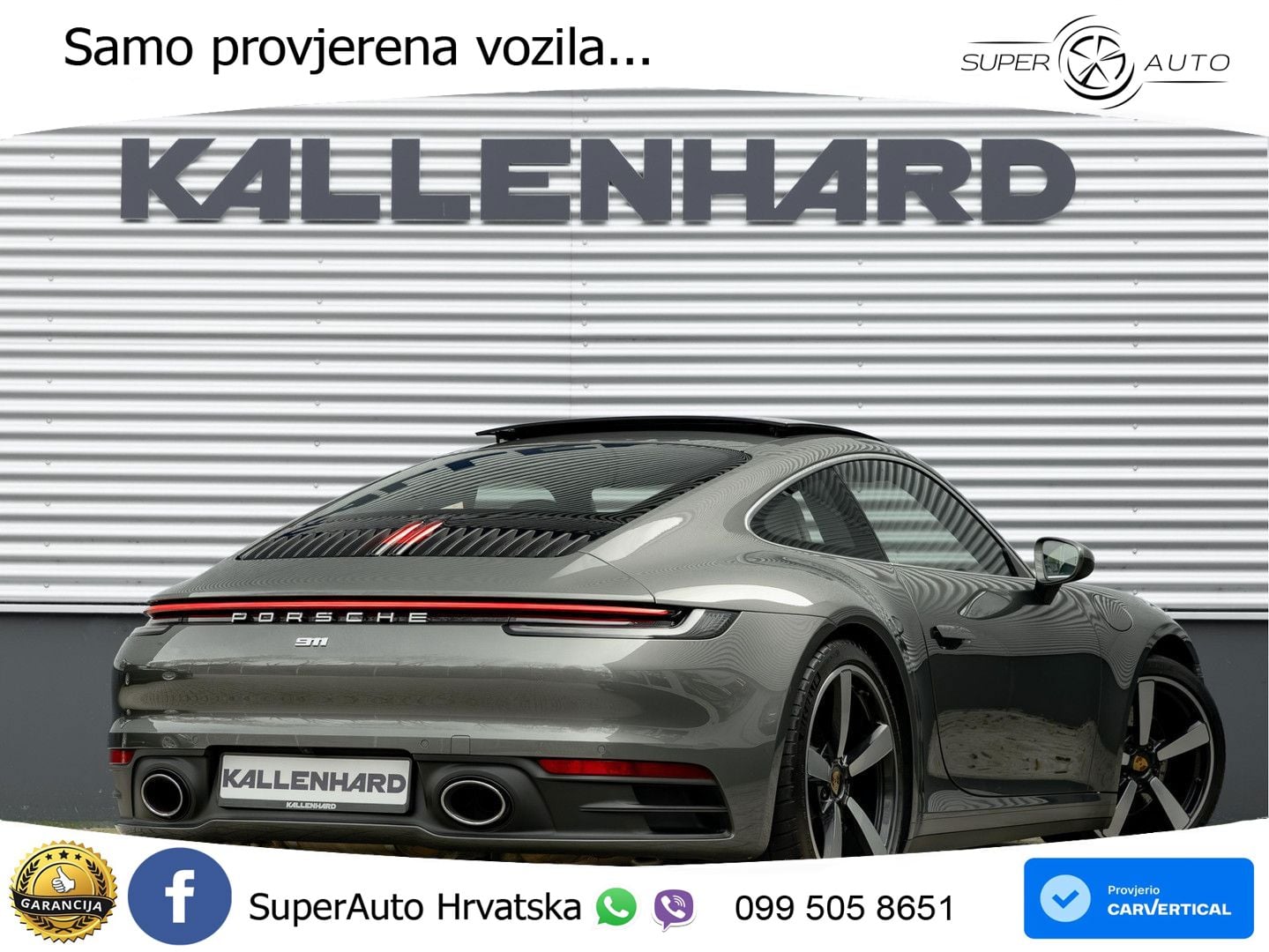 Porsche 911 Carrera S 3.0 (450 KS) PDK
