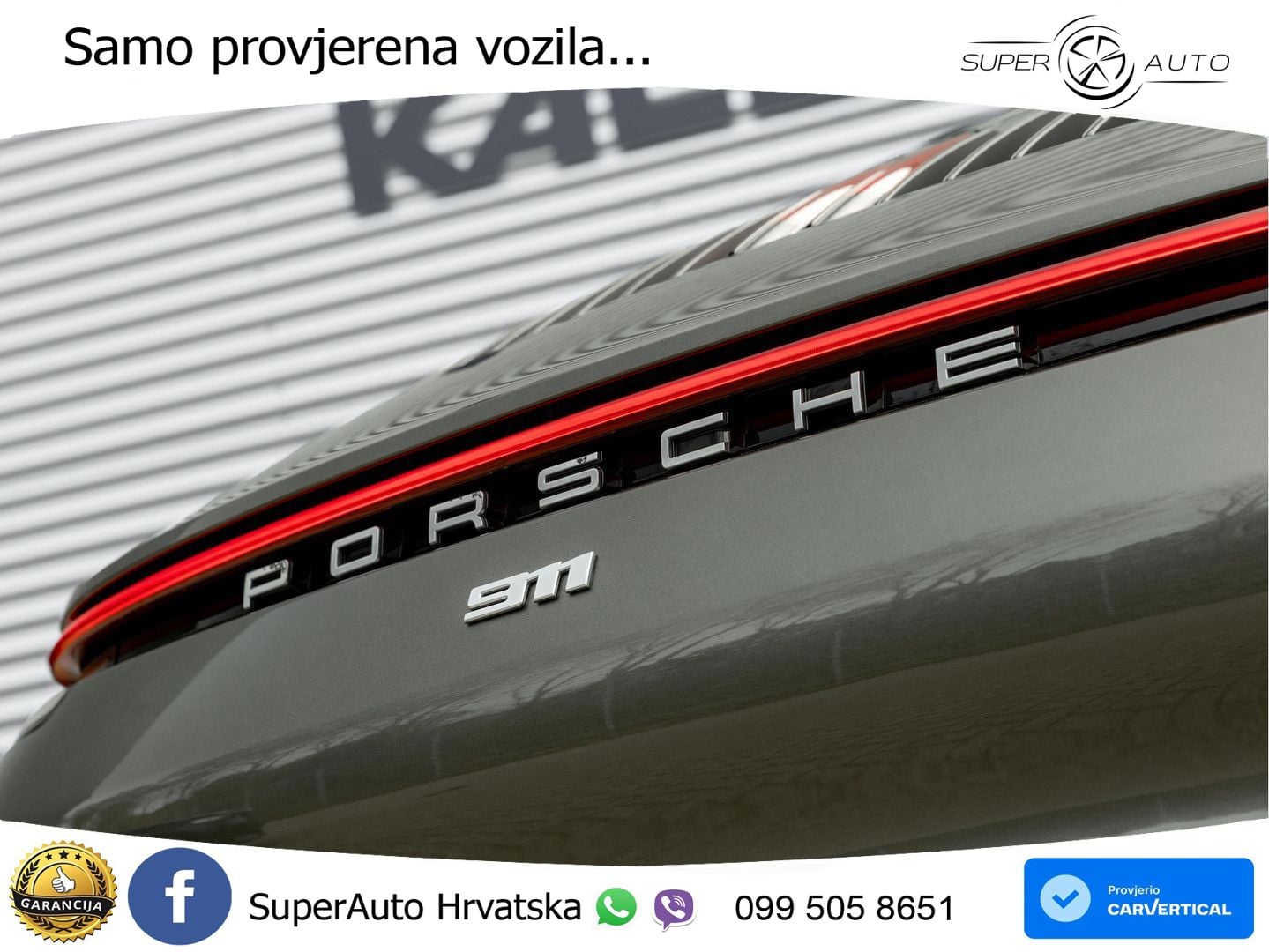 Porsche 911 Carrera S 3.0 (450 KS) PDK