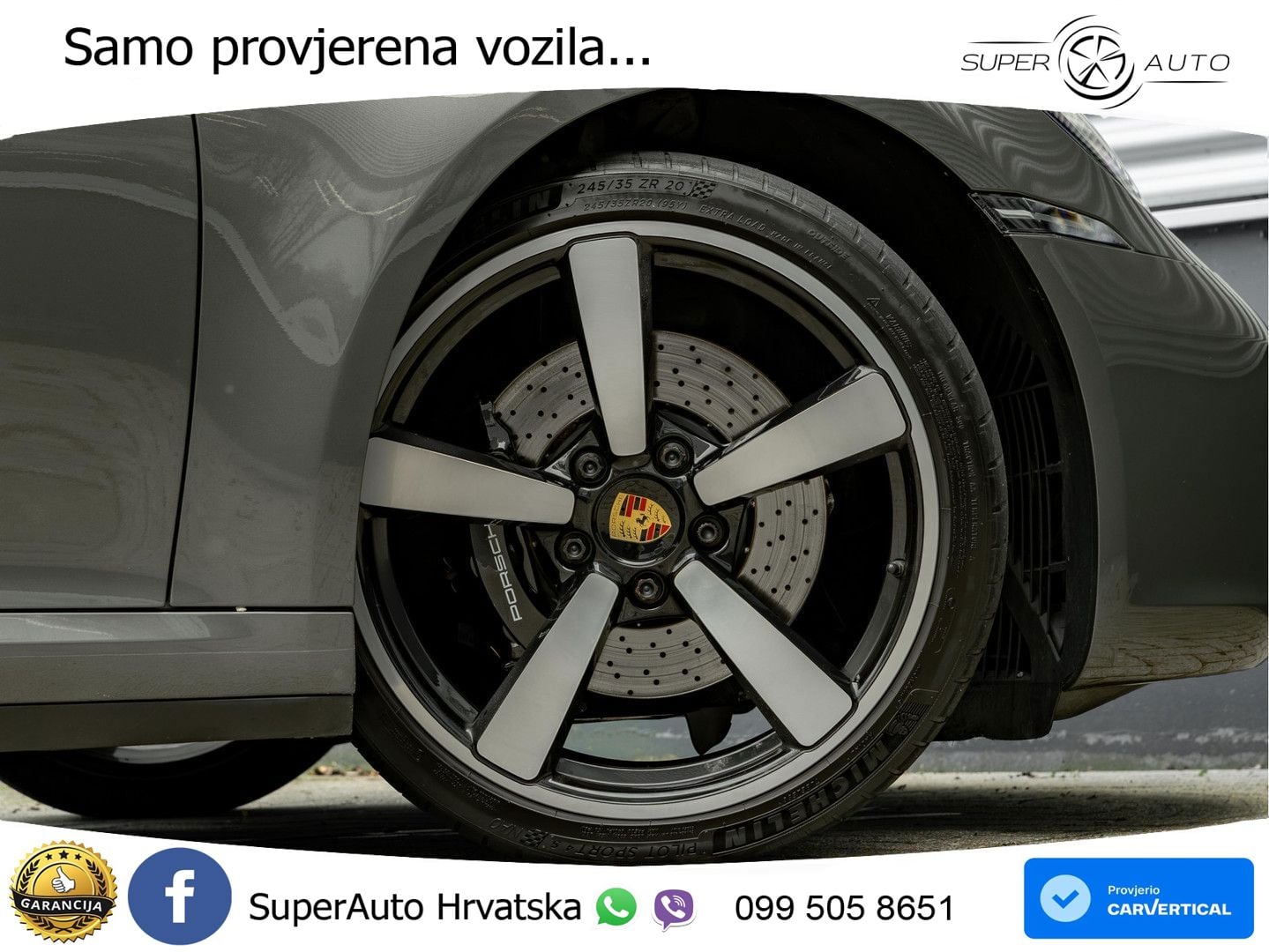 Porsche 911 Carrera S 3.0 (450 KS) PDK