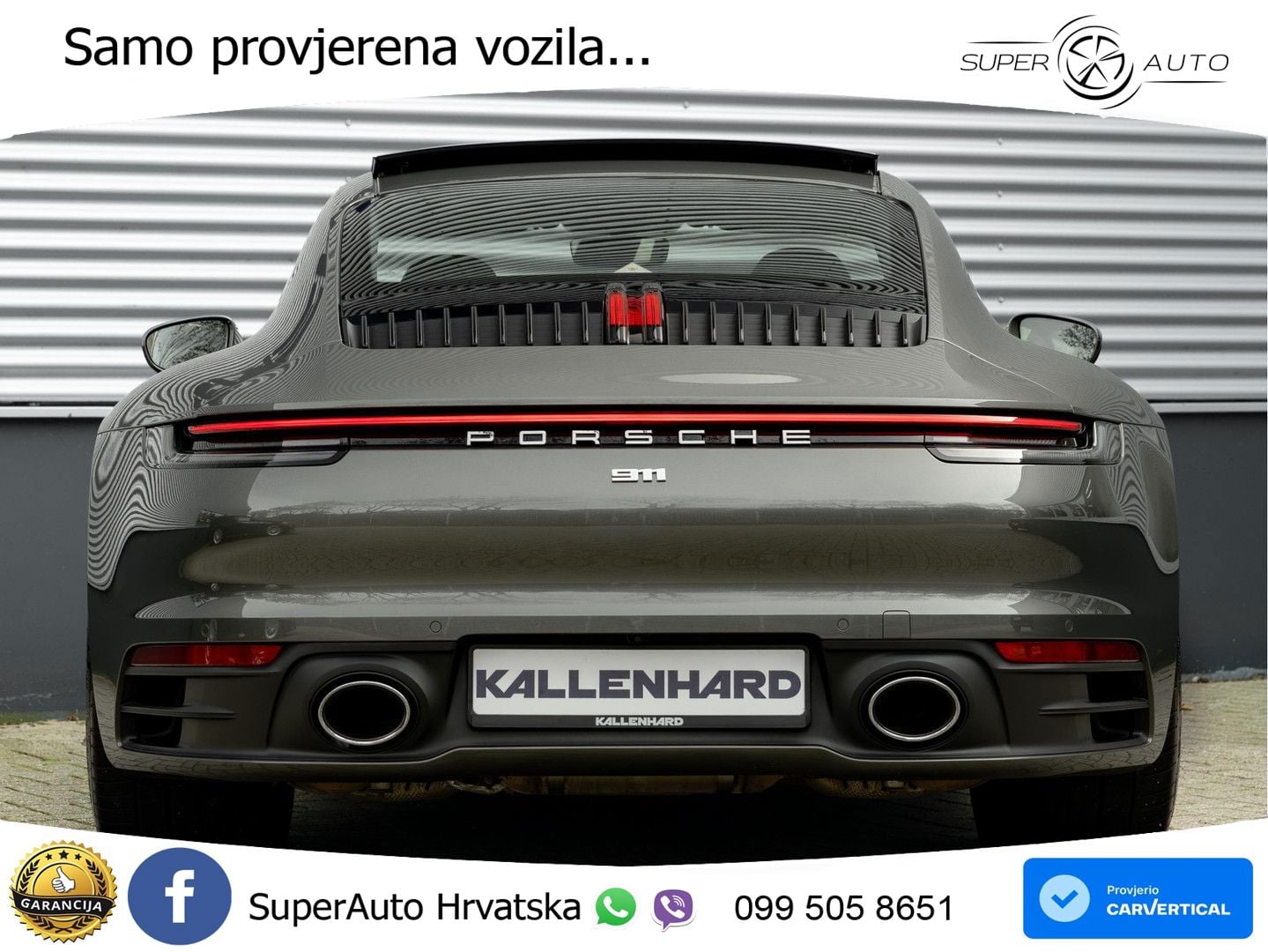 Porsche 911 Carrera S 3.0 (450 KS) PDK