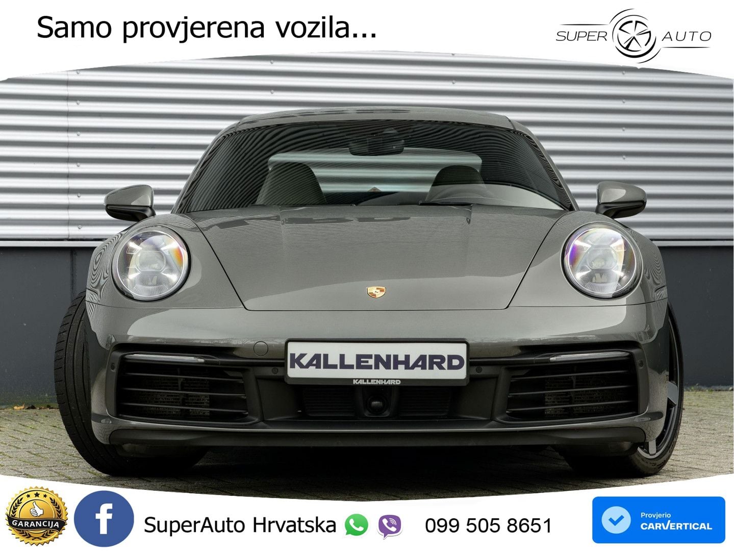 Porsche 911 Carrera S 3.0 (450 KS) PDK