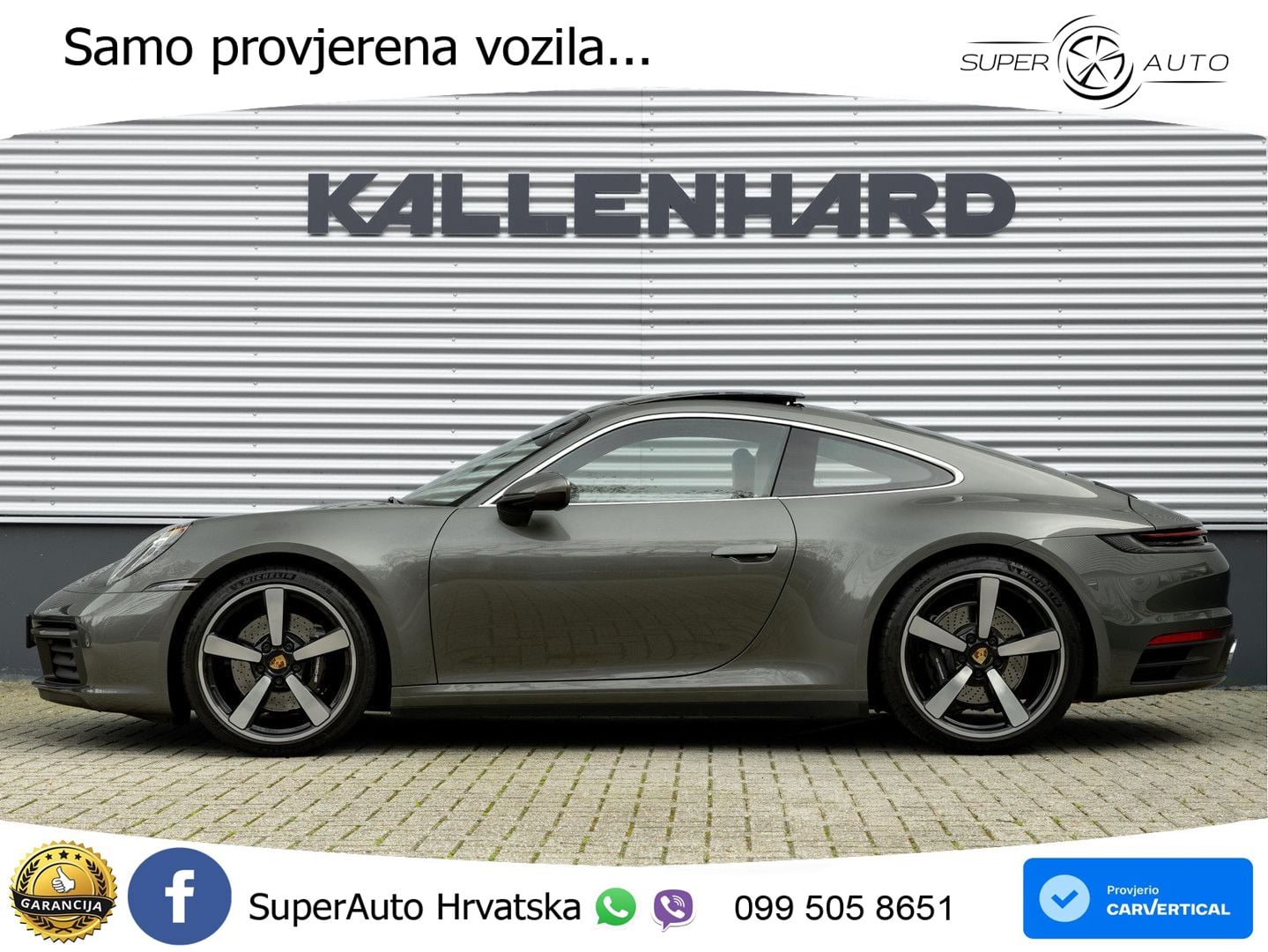 Porsche 911 Carrera S 3.0 (450 KS) PDK