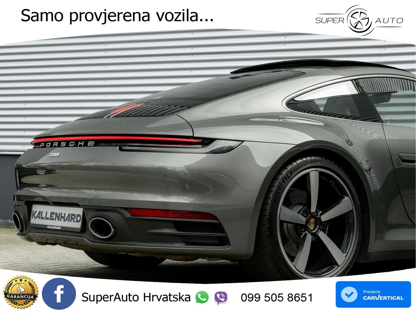 Porsche 911 Carrera S 3.0 (450 KS) PDK