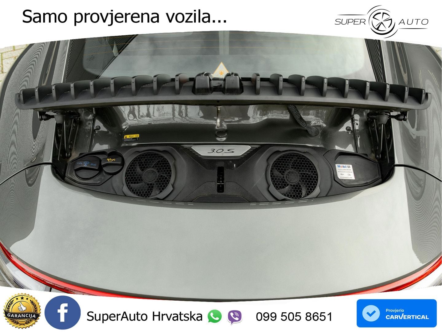 Porsche 911 Carrera S 3.0 (450 KS) PDK