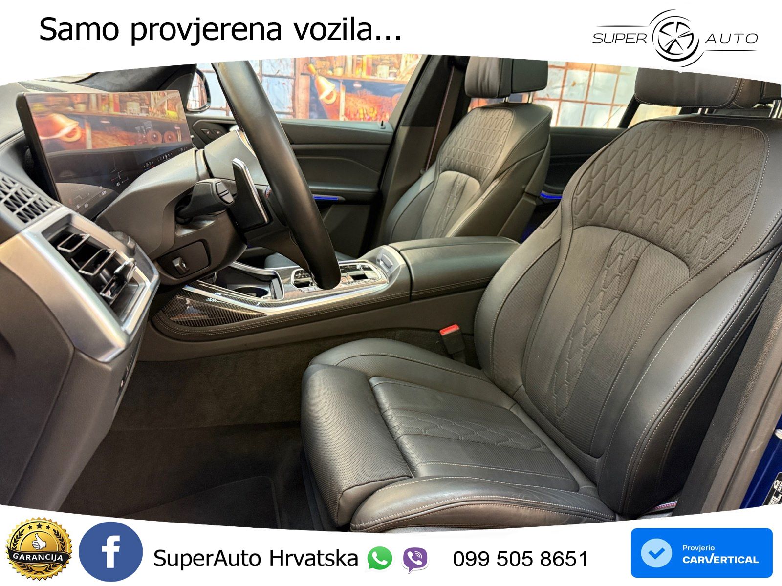 BMW X7 M60i (530 KS) xDrive Steptronic M Sport
