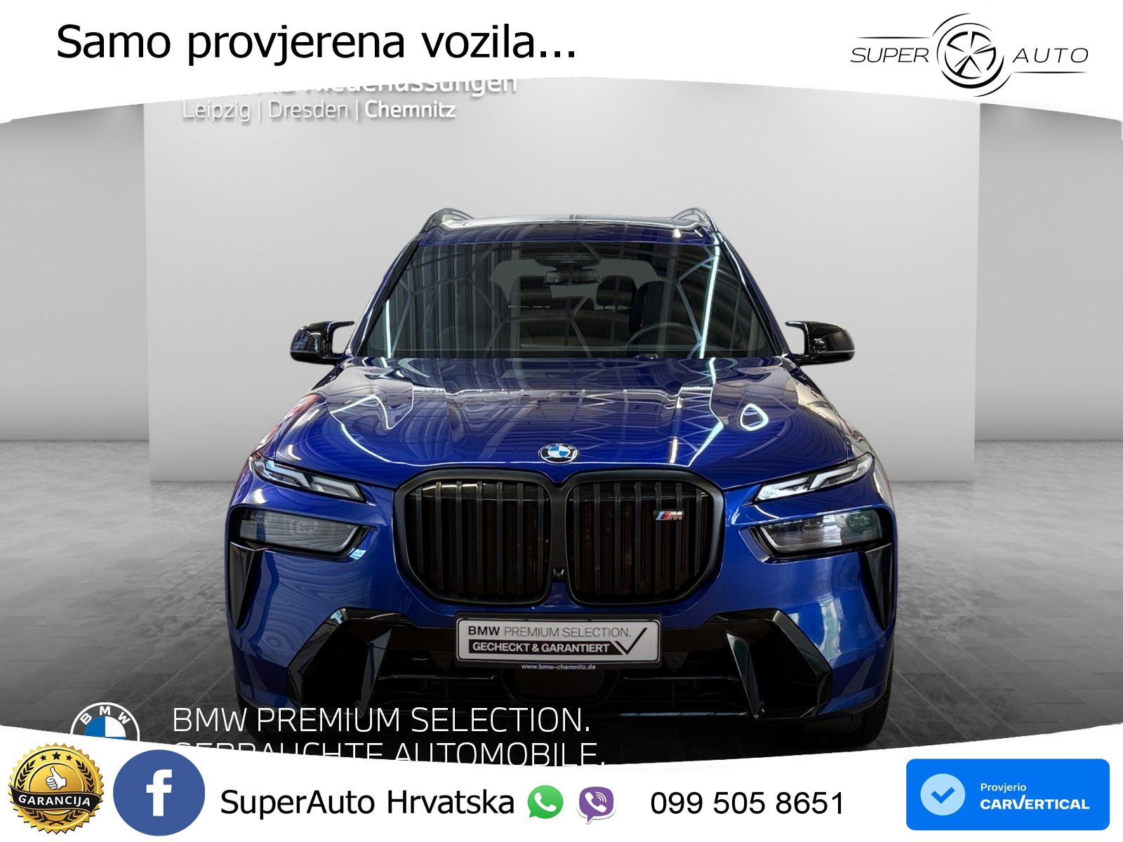 BMW X7 M60i (530 KS) xDrive Steptronic M Sport
