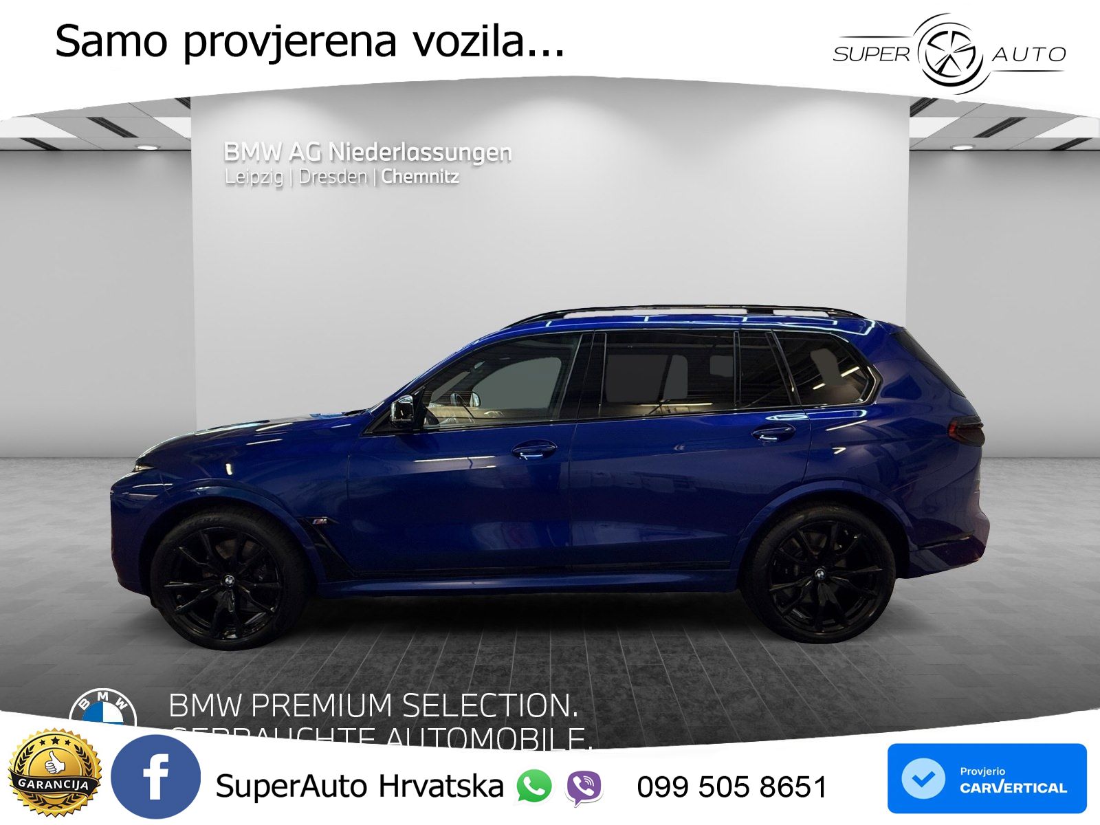 BMW X7 M60i (530 KS) xDrive Steptronic M Sport