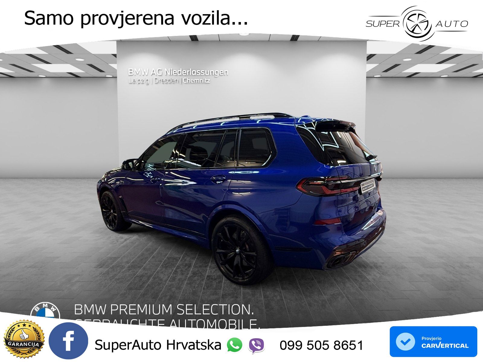 BMW X7 M60i (530 KS) xDrive Steptronic M Sport