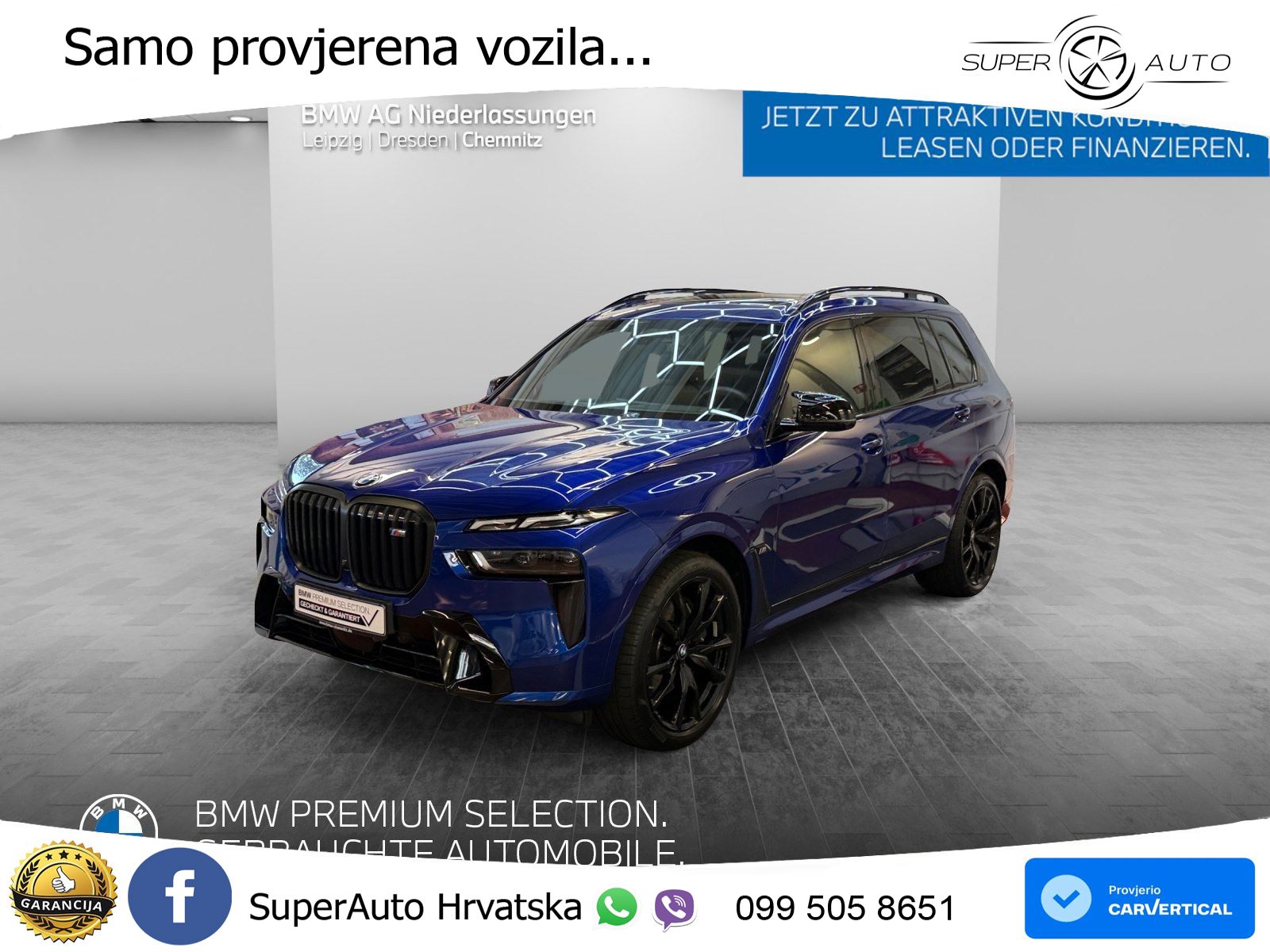 BMW X7 M60i (530 KS) xDrive Steptronic M Sport