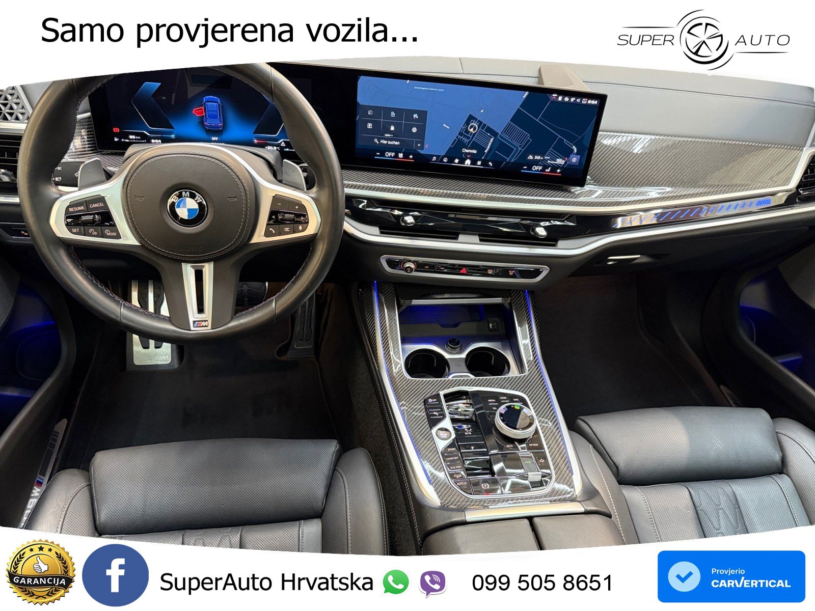 BMW X7 M60i (530 KS) xDrive Steptronic M Sport