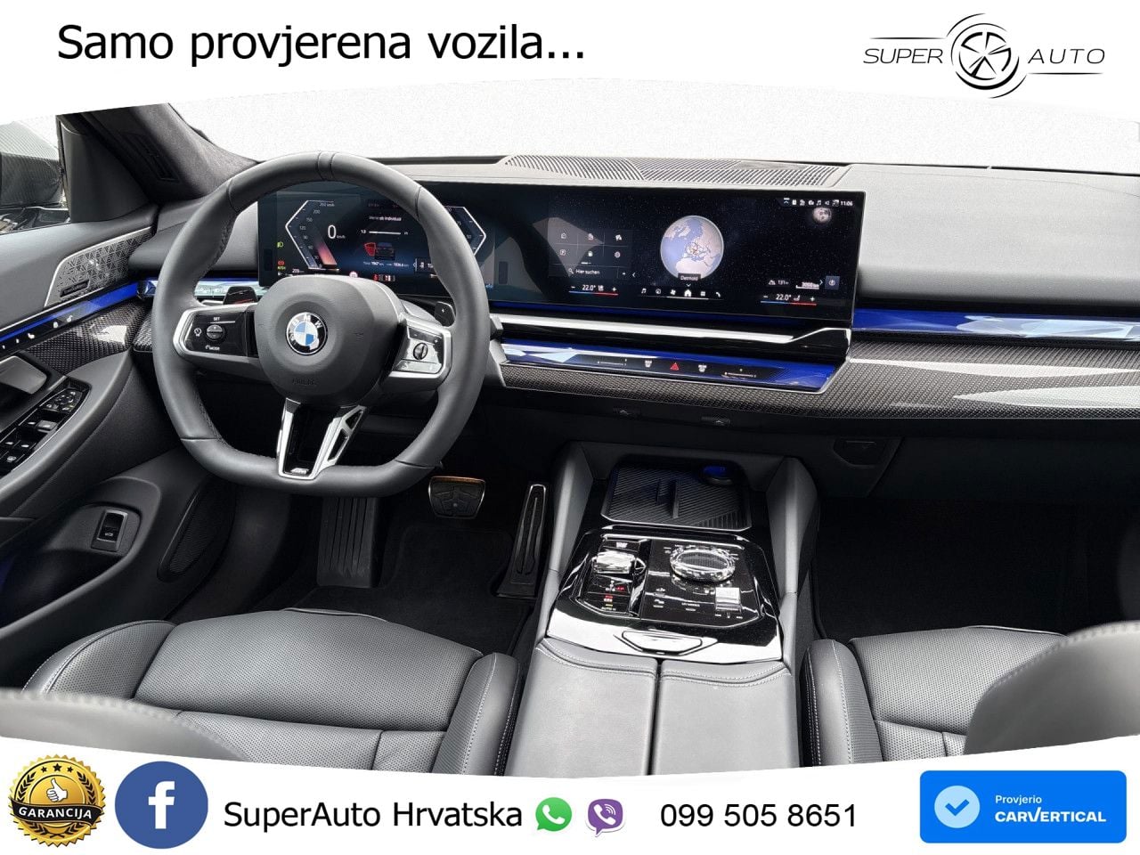 BMW 540d (303 KS) xDrive Steptronic ACC+HEAD+4xGR SJED+360+PANO