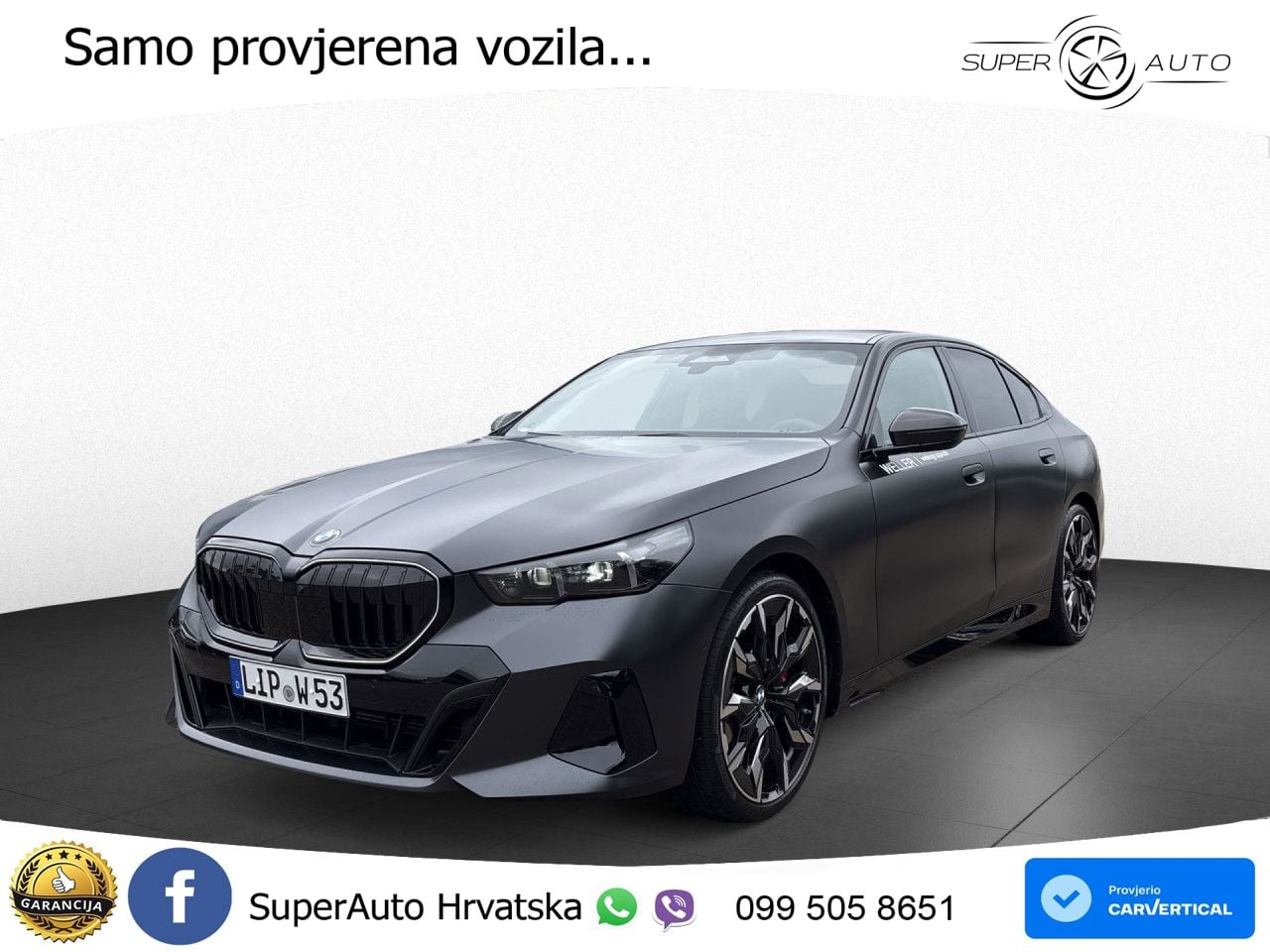 BMW 540d (303 KS) xDrive Steptronic ACC+HEAD+4xGR SJED+360+PANO