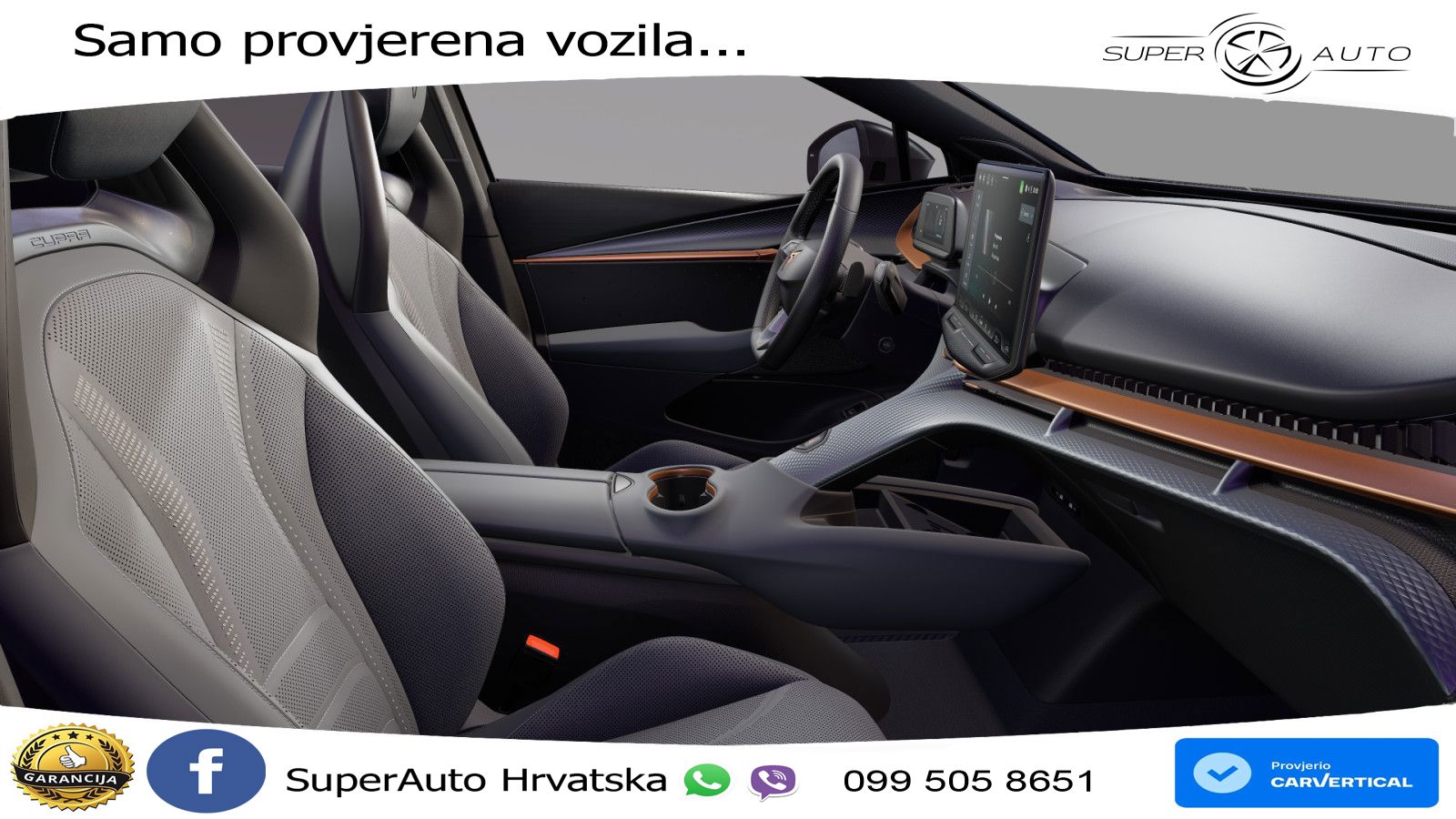 Cupra Tavascan 82 kWh (340 KS)  4WD VZ LED+GR SJED+ACC