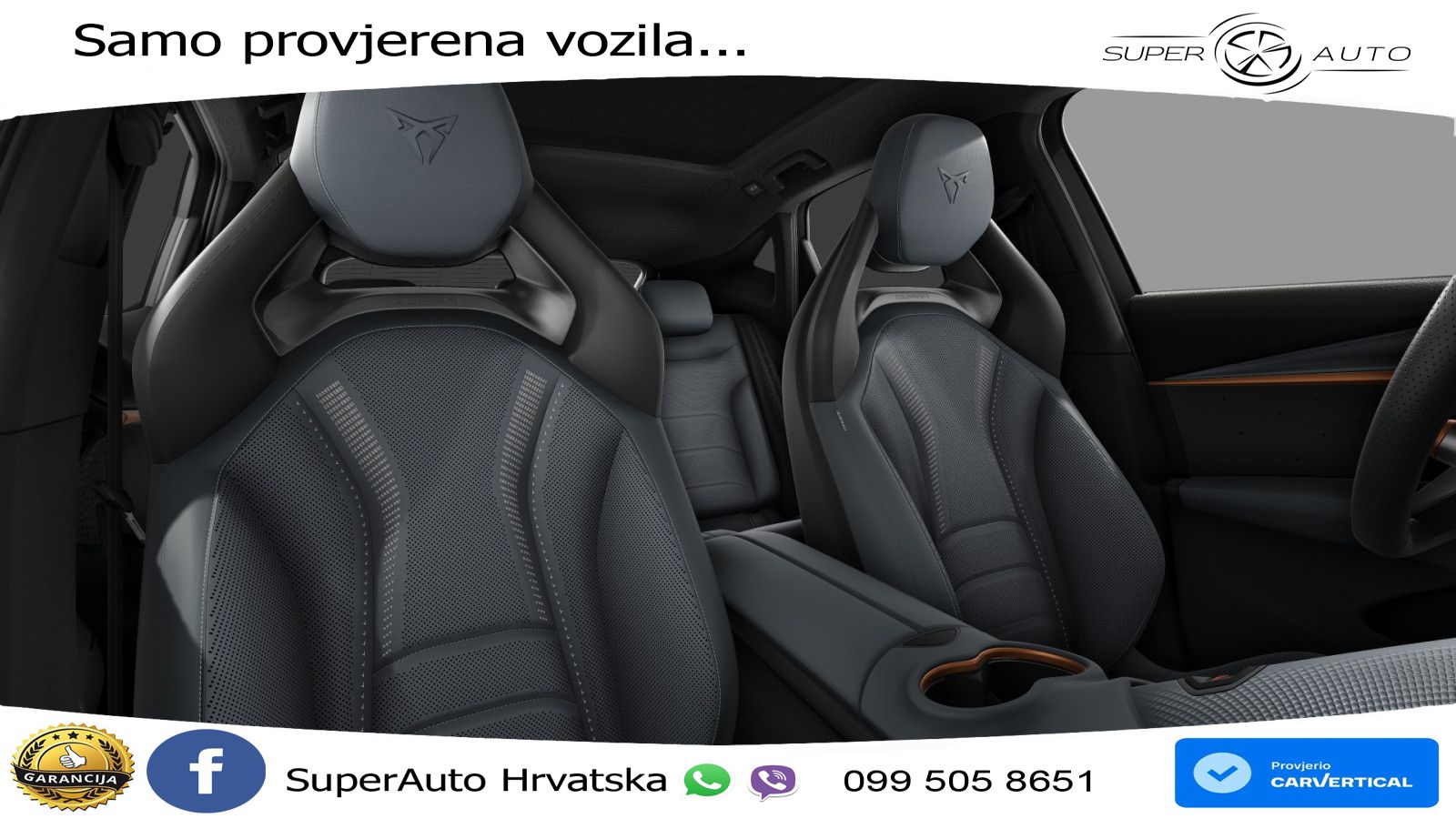 Cupra Tavascan 82 kWh (340 KS)  4WD VZ LED+GR SJED+ACC