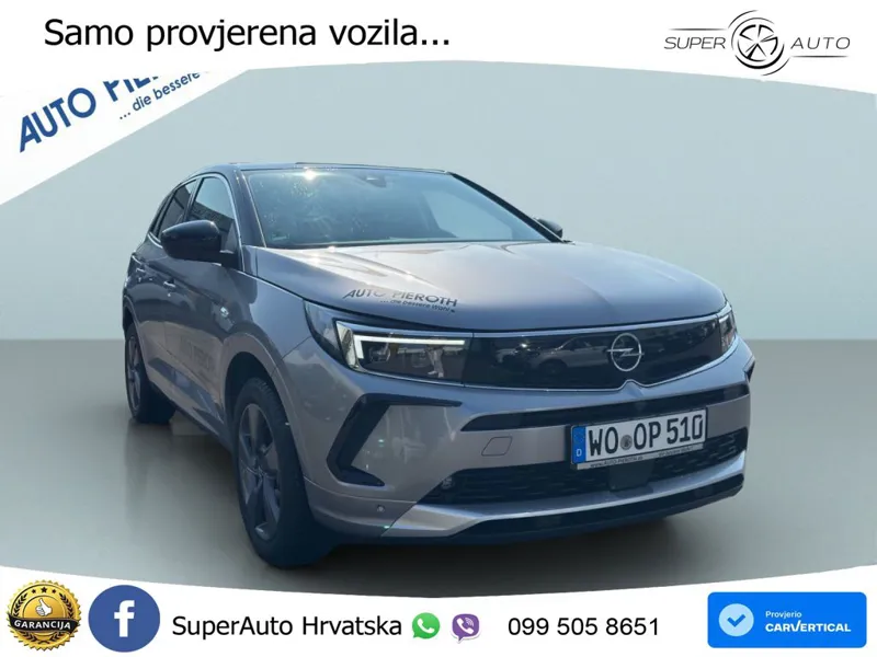 Opel Grandland 1.2i Turbo (130 KS) Automatic Elegance