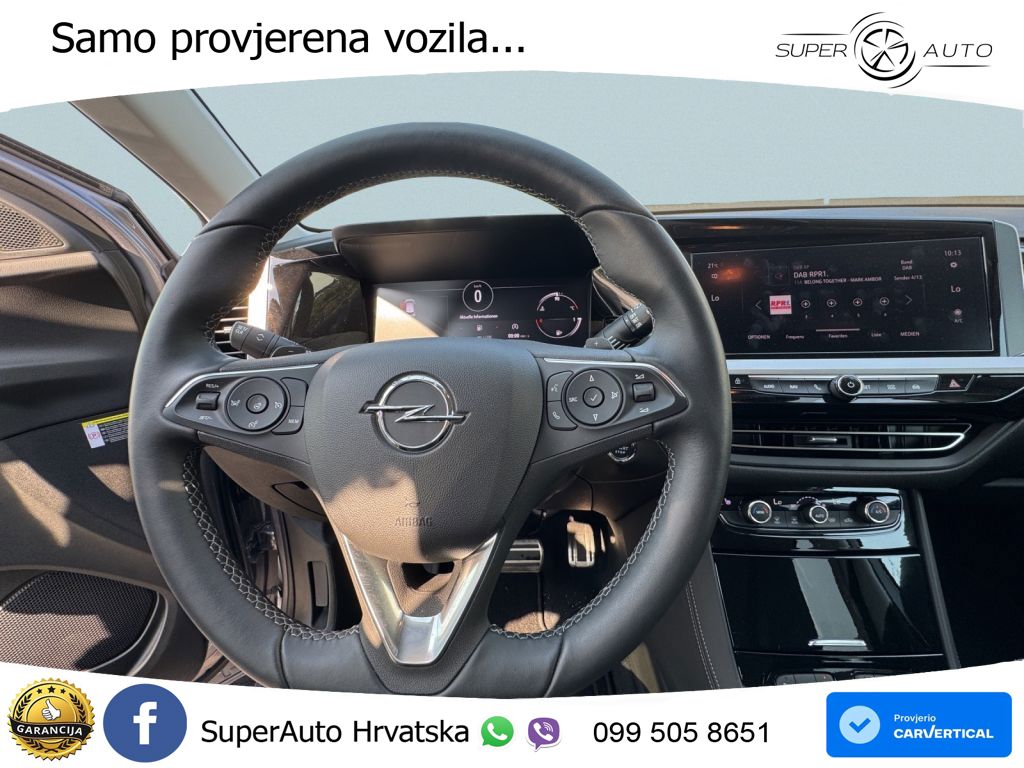Opel Grandland 1.2i Turbo (130 KS) Automatic Elegance