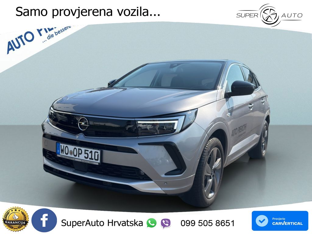 Opel Grandland 1.2i Turbo (130 KS) Automatic Elegance