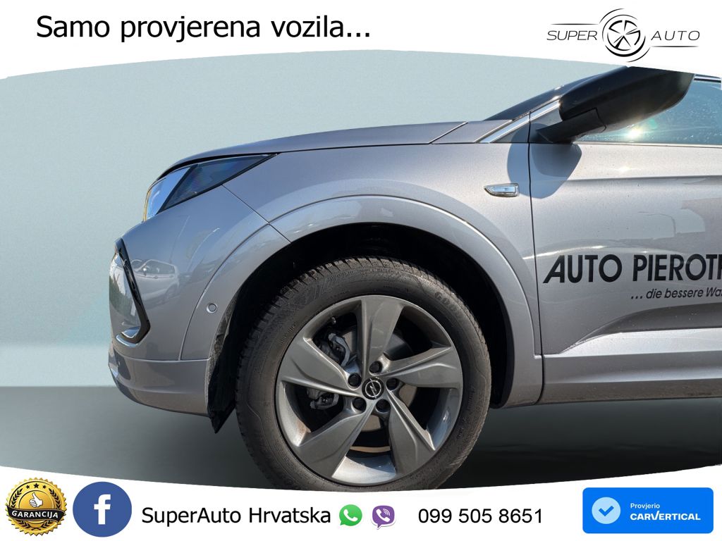 Opel Grandland 1.2i Turbo (130 KS) Automatic Elegance