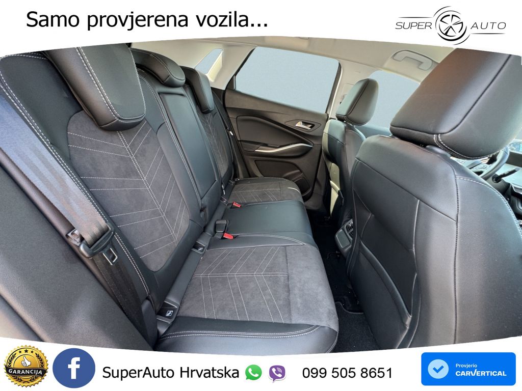 Opel Grandland 1.2i Turbo (130 KS) Automatic Elegance