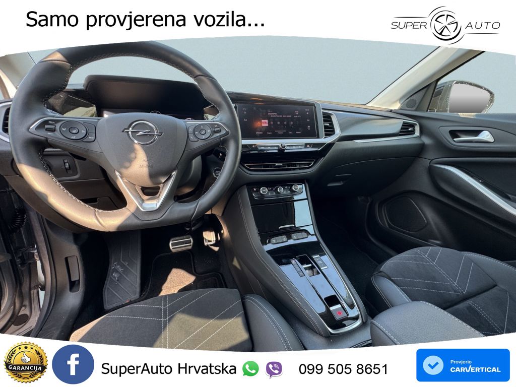 Opel Grandland 1.2i Turbo (130 KS) Automatic Elegance