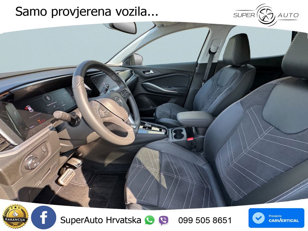 Opel Grandland 1.2i Turbo (130 KS) Automatic Elegance