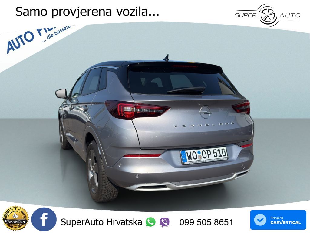 Opel Grandland 1.2i Turbo (130 KS) Automatic Elegance