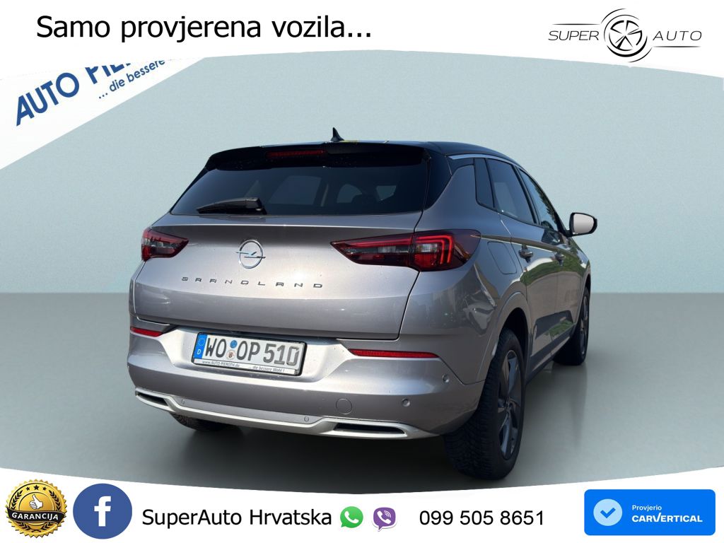 Opel Grandland 1.2i Turbo (130 KS) Automatic Elegance