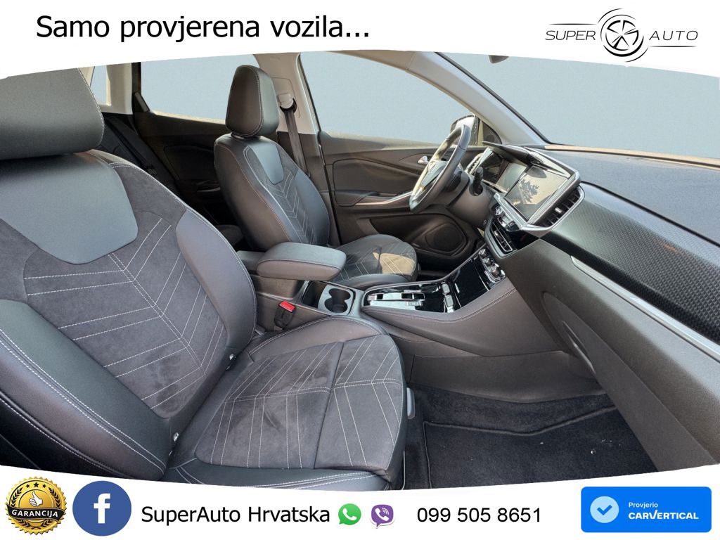 Opel Grandland 1.2i Turbo (130 KS) Automatic Elegance