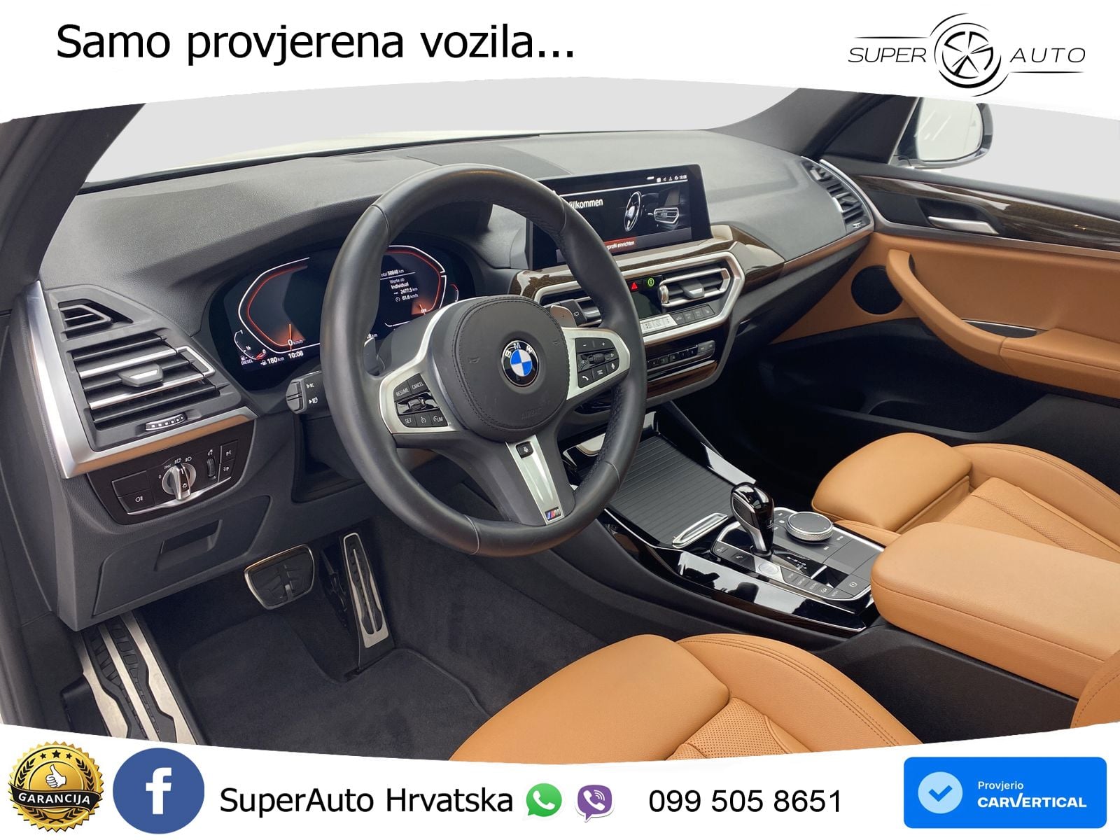 BMW X3 20d xDrive Steptronic M Sport