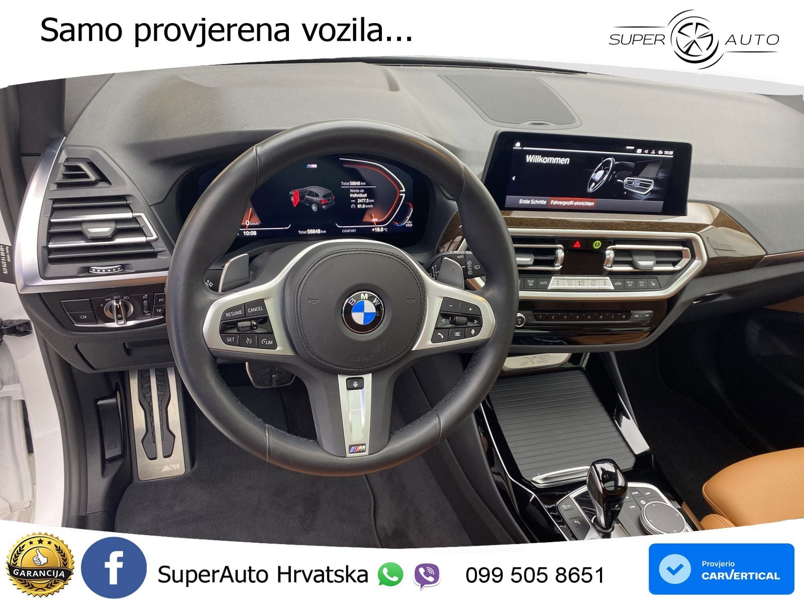 BMW X3 20d xDrive Steptronic M Sport