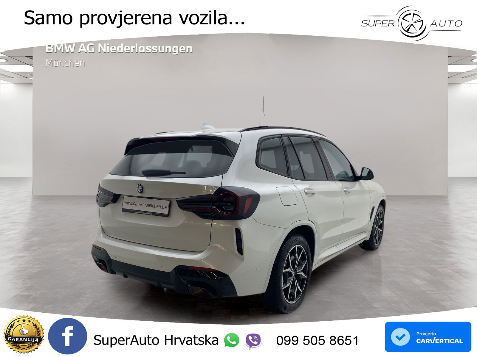 BMW X3 20d xDrive Steptronic M Sport