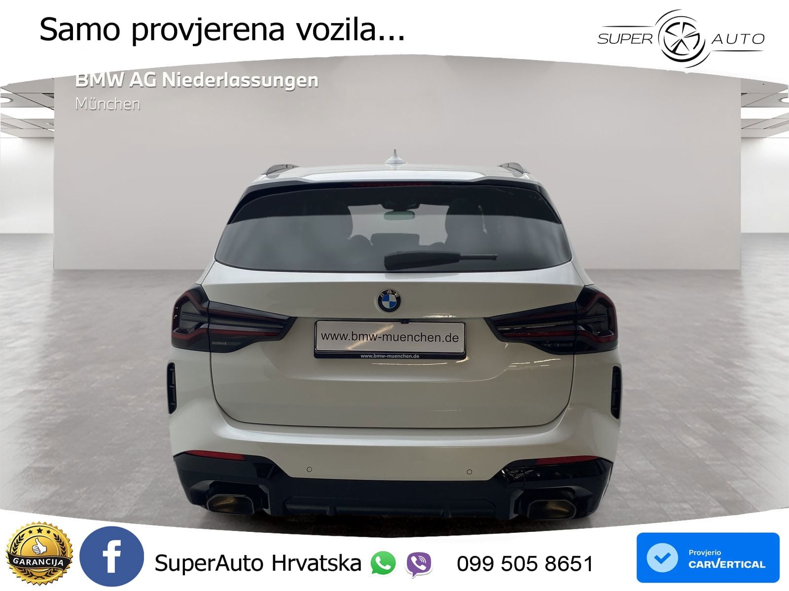 BMW X3 20d xDrive Steptronic M Sport
