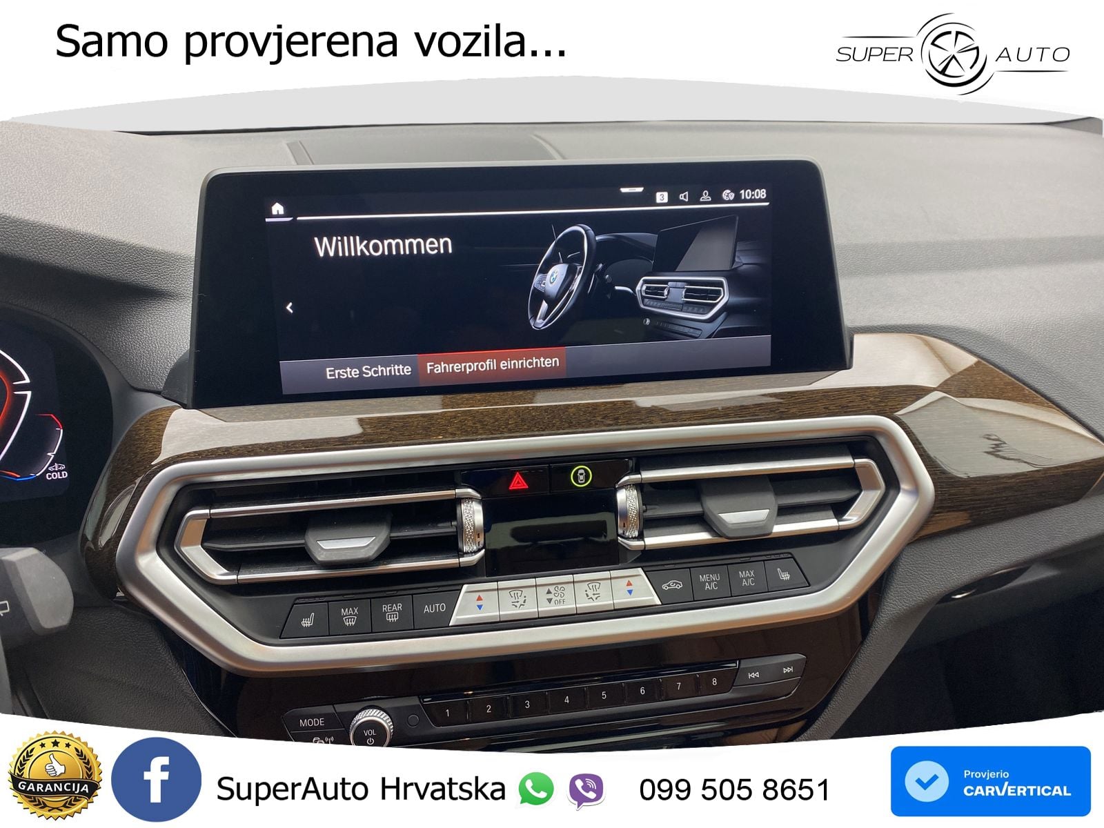 BMW X3 20d xDrive Steptronic M Sport