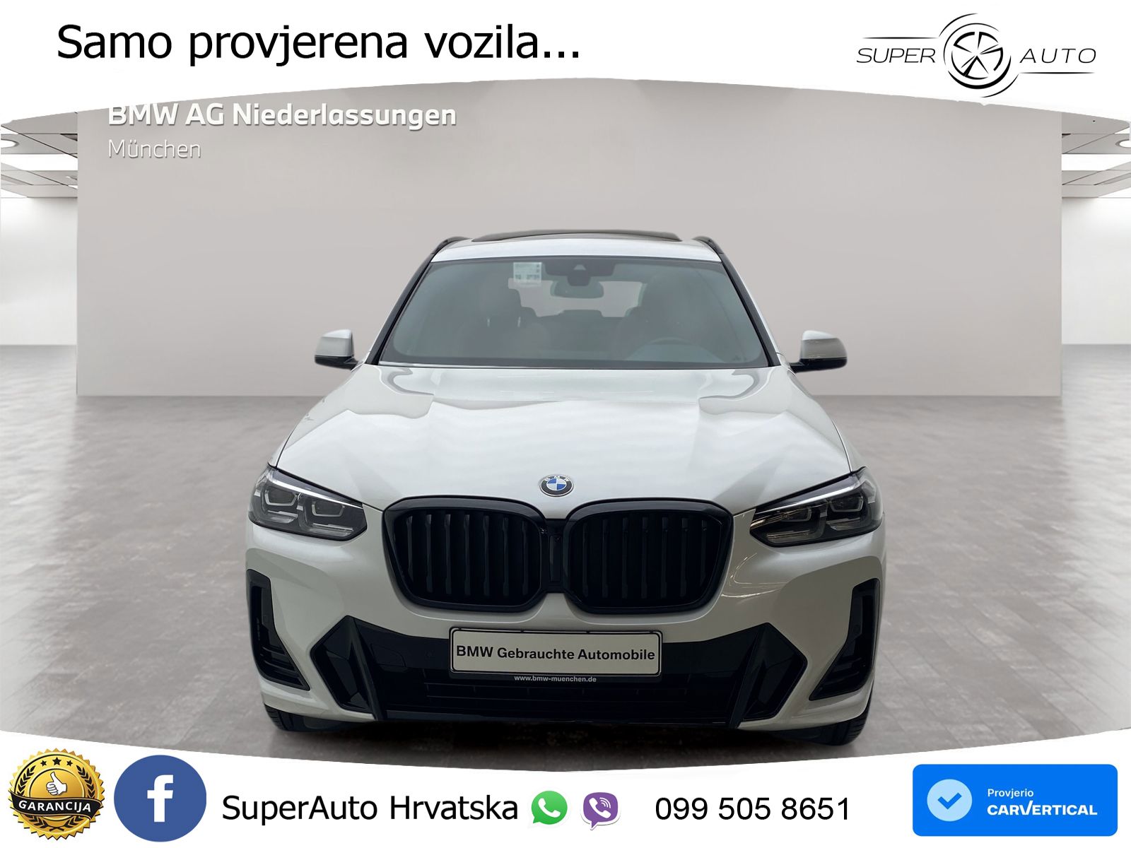 BMW X3 20d xDrive Steptronic M Sport