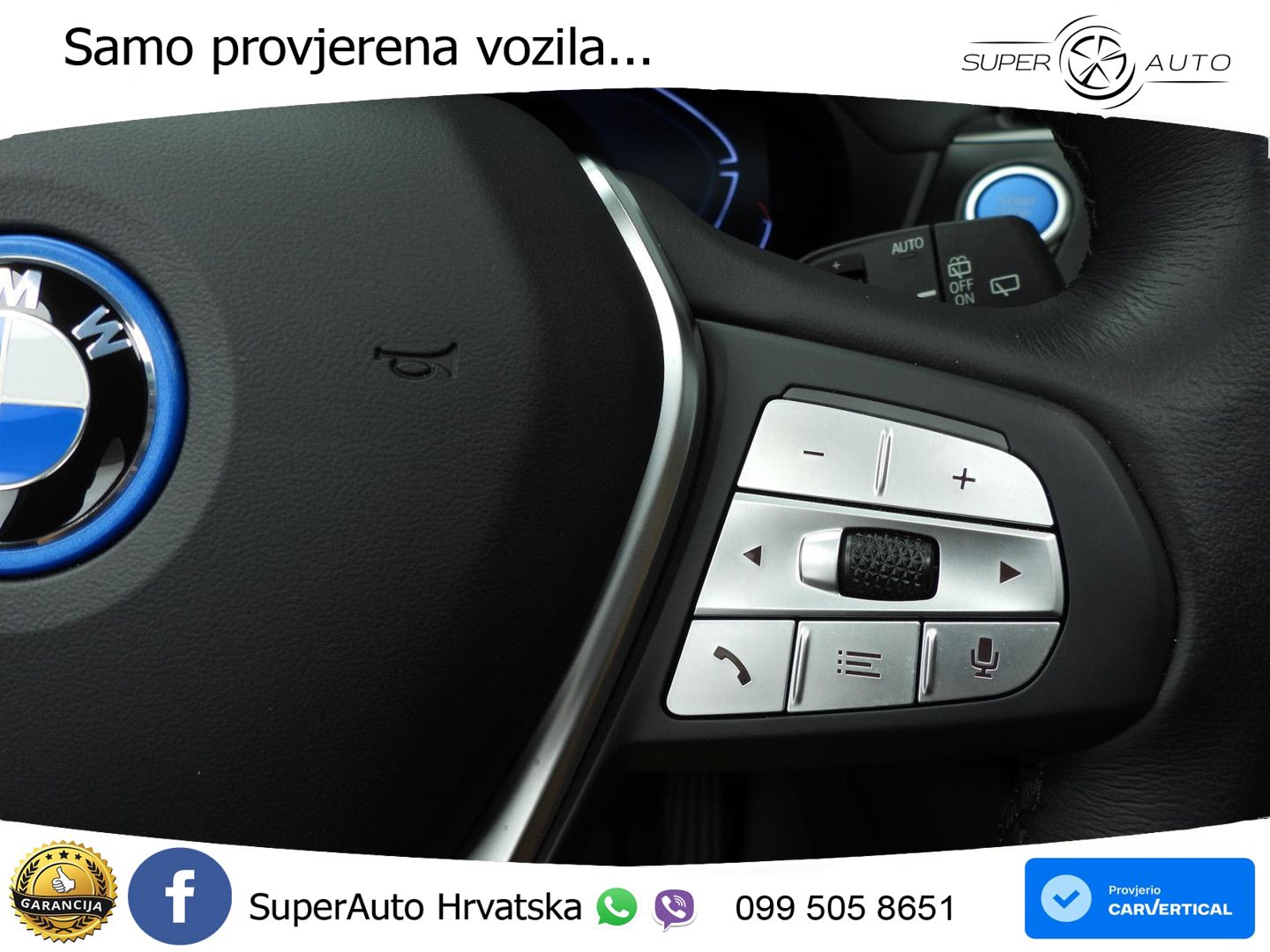 BMW iX3 80 kWh (286 KS)