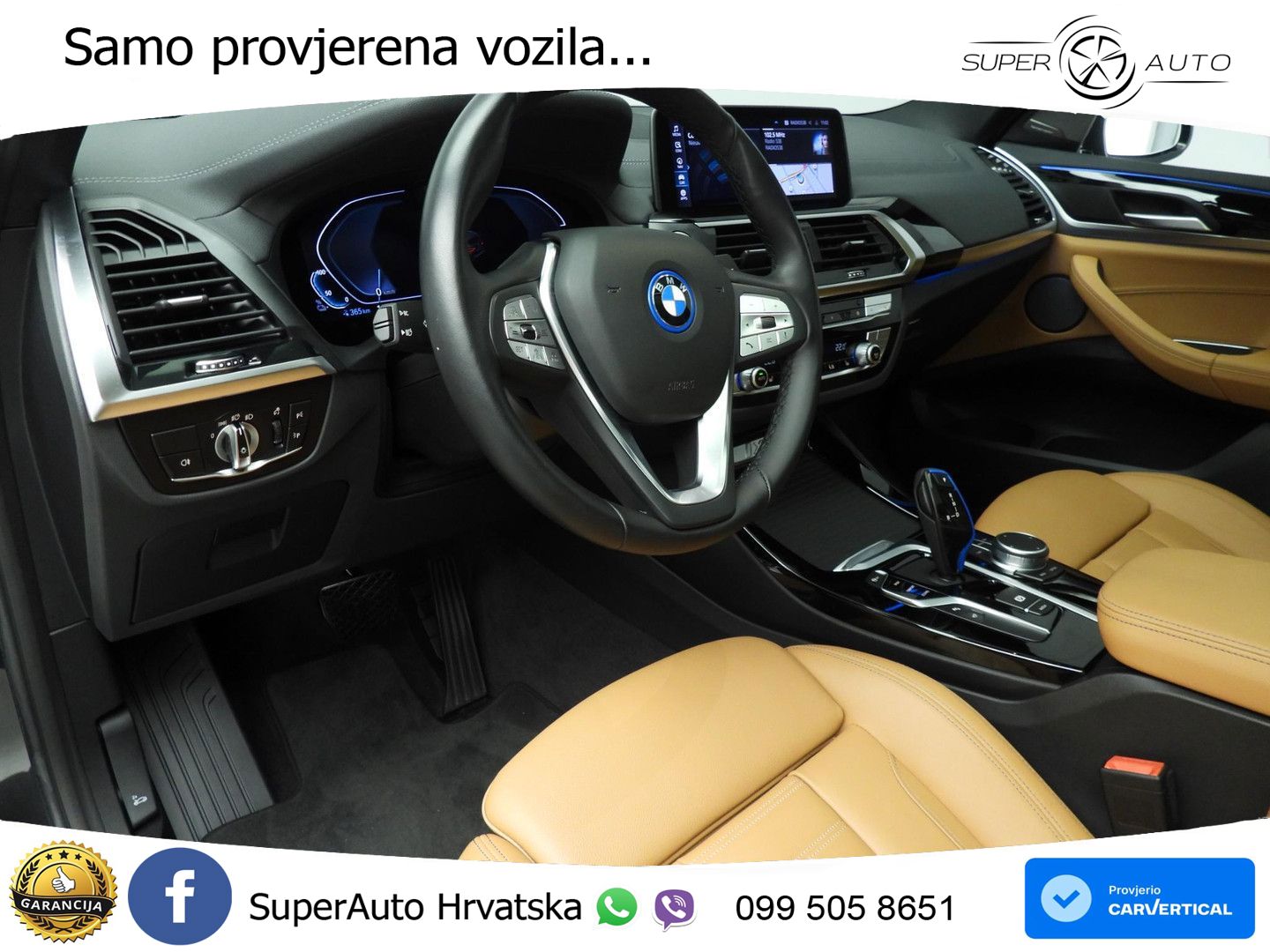 BMW iX3 80 kWh (286 KS)