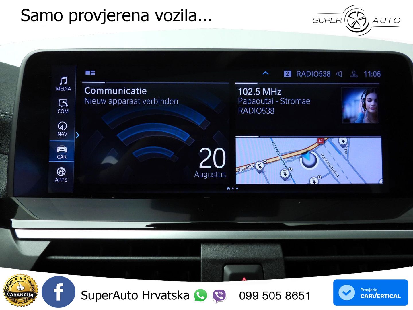BMW iX3 80 kWh (286 KS)