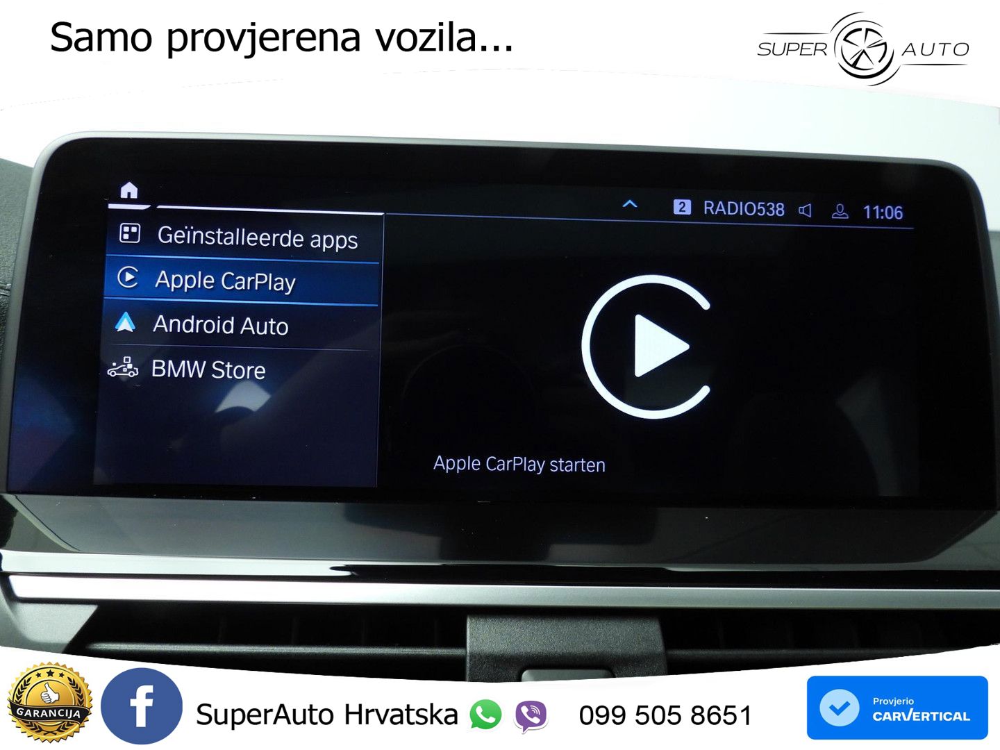 BMW iX3 80 kWh (286 KS)